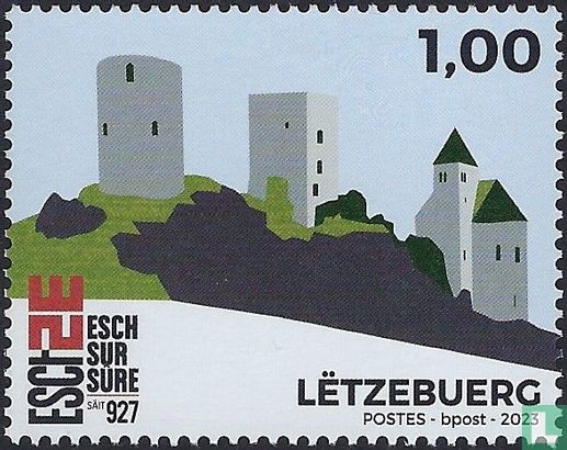 Esch-sur-Sûre depuis 927