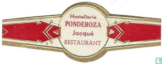 Hostellerie PONDEROZA Jocqué Restaurant - Afbeelding 1