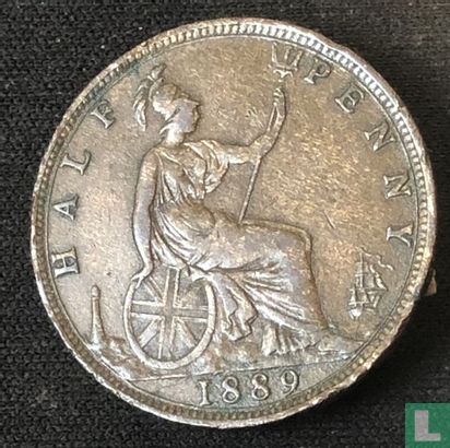 Vereinigtes Königreich ½ Penny 1889 - Bild 1