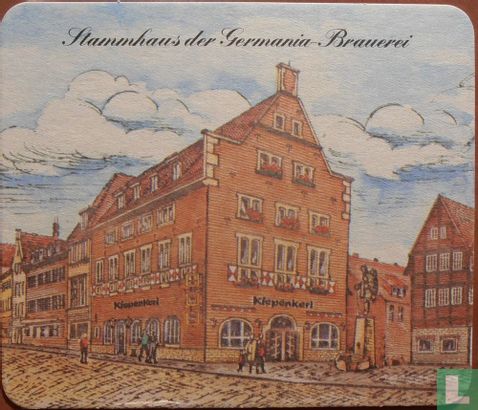 Stammhaus der Germania Brauerei - Afbeelding 1
