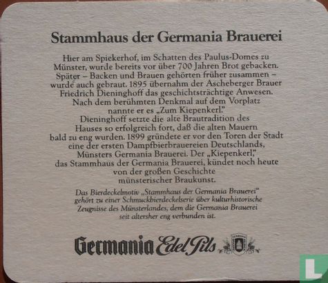 Stammhaus der Germania Brauerei - Afbeelding 2