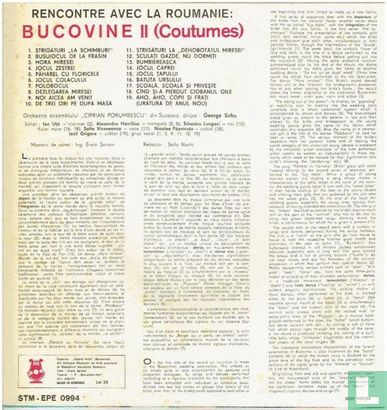 Bucovine II (Coutumes) - Afbeelding 2