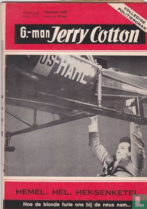 G-man Jerry Cotton 628 - Afbeelding 1