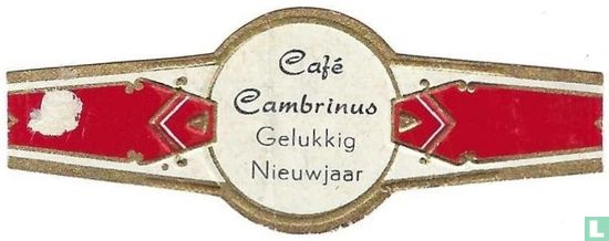 Café Cambrinus Gelukkig Nieuwjaar - Image 1