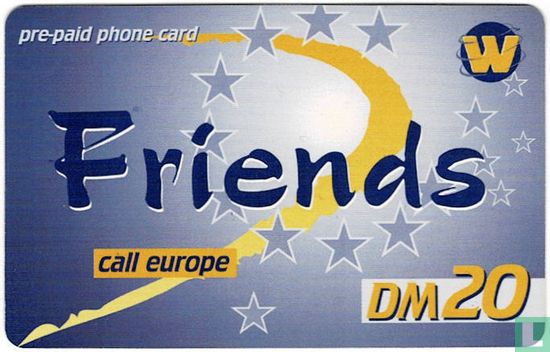 Friends - DM20 / pre-paid phone card - Image 1