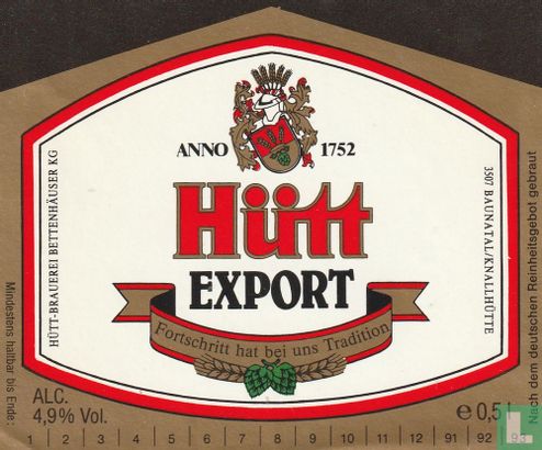 Hütt Export