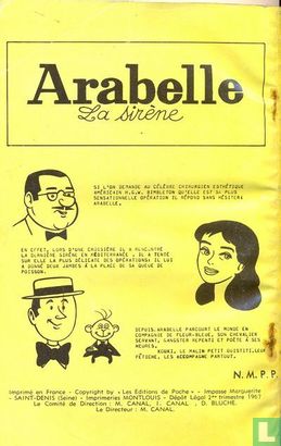 Arabelle en Espagne - Afbeelding 2