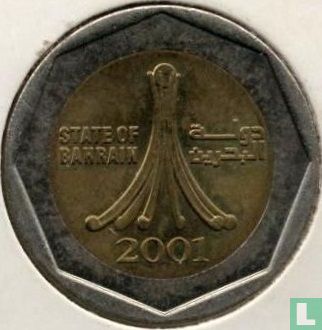 Bahrain 500 Fils 2001 - Bild 1