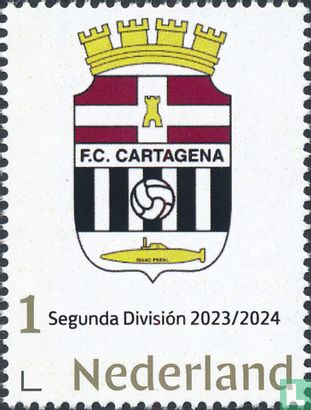 Segunda División - logo FC Cartagena
