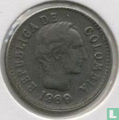 Colombie 10 centavos 1969 (type 2) - Image 1