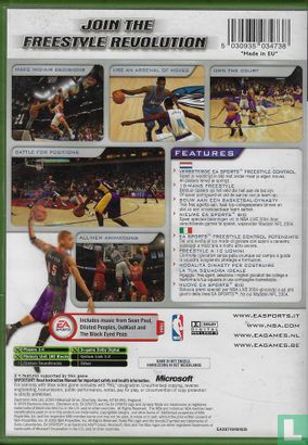 NBA Live 2004 - Afbeelding 2