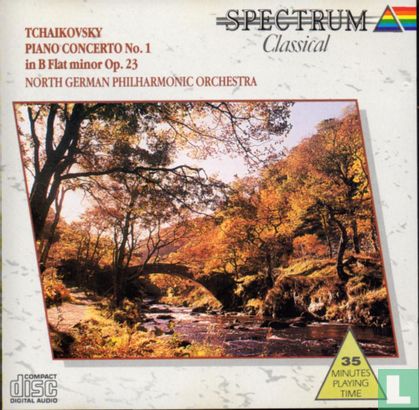 Tchaikovsky Piano Concerto No.1 in B Flat minor Op.23 - Afbeelding 1
