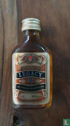 Mackinlay's legacy 12 year old