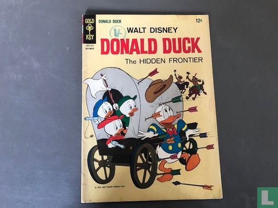  Walt Disney's Donald Duck - Afbeelding 1
