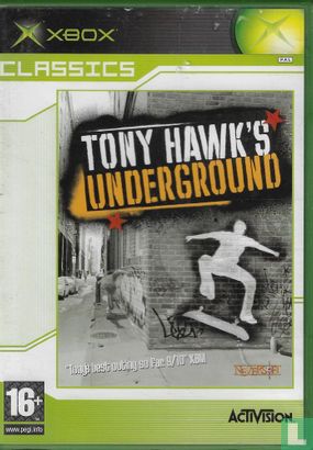 Tony Hawk's Underground (Classics) - Bild 1