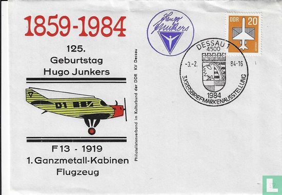 125ème anniversaire des Junkers