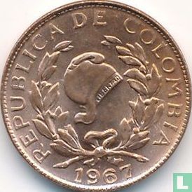 Colombia 1 centavo 1967 - Afbeelding 1
