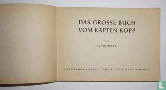 Das grosse Buch vom Käpten Kopp - Image 3