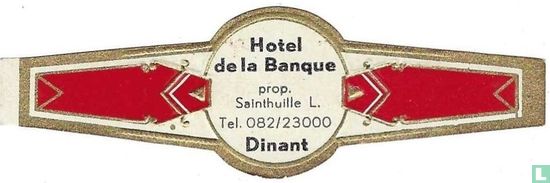 Hotel de la Banque prop. Sainthuille L. Tel. 082/23000 Dinant - Bild 1