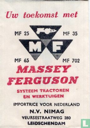 N.V. Nimag - Massey Ferguson - Afbeelding 1