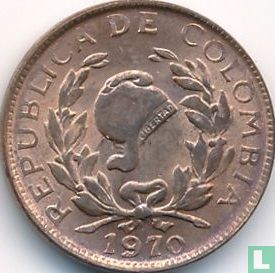Colombia 1 centavo 1970 - Image 1