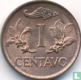 Colombia 1 centavo 1970 - Image 2