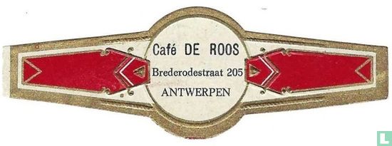 Café DE ROOS Brederodestraat 205 ANTWERPEN - Afbeelding 1