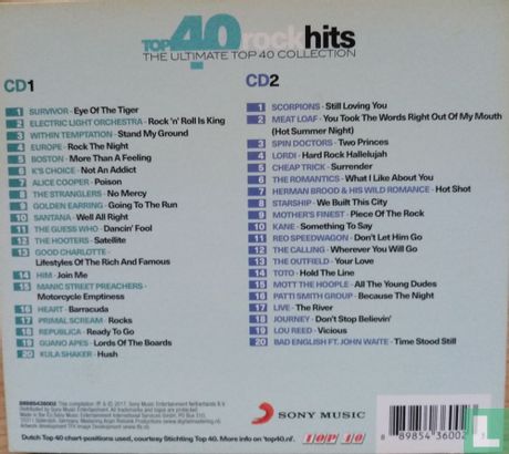Top 40 Rock Hits - Image 2