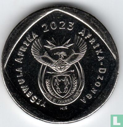 Zuid-Afrika 2 rand 2023 - Afbeelding 1