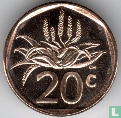 South Africa 20 cents 2023 - Image 2