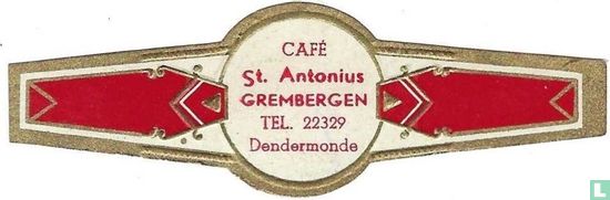 Café St. Antonius GREMBERGEN Tel. 22329 Dendermonde - Image 1