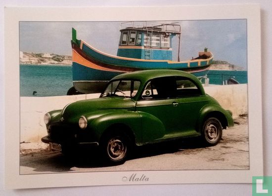 Malta  voiture et bataul - Afbeelding 1