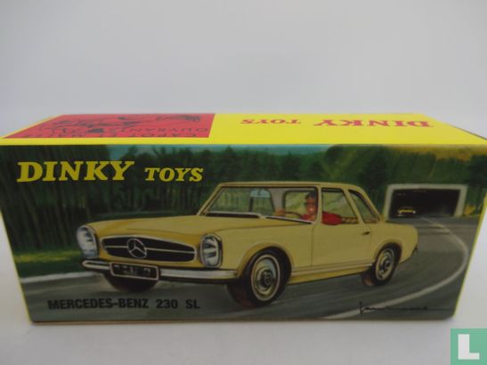 Mercedes-Benz 230 SL 0516 (2017) - Dinky Toys Editions Atlas