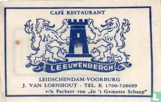 Café Restaurant Leeuwenbergh - Image 1