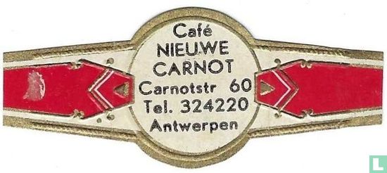 Café NIEUWE CARNOT Carnostr. 60 Tel. 324220 Antwerpen - Image 1