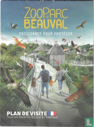 Plan de visite ZooParc de Beauval - Afbeelding 1