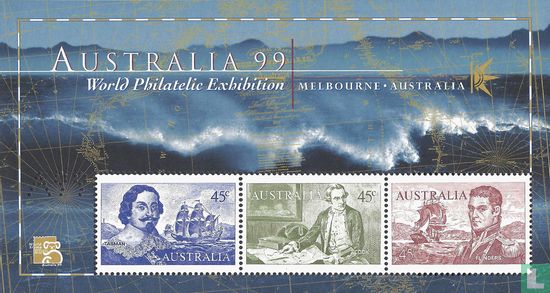 Postzegeltentoonstelling AUSTRALIË '99 - Afbeelding 1