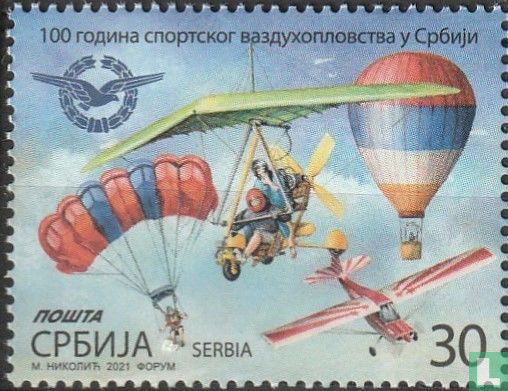 100 ans d'aviation en Serbie