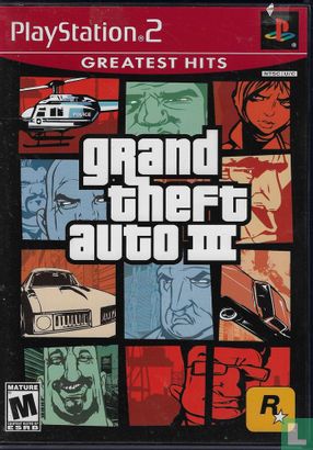 Grand Theft Auto III (Greatest Hits) - Image 1