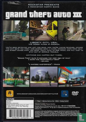 Grand Theft Auto III (Greatest Hits) - Image 2