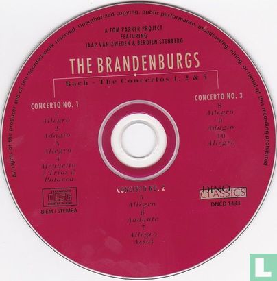Bach    The Brandenburgs - Afbeelding 3