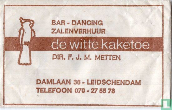 Bar Dancing Zalenverhuur De Witte Kaketoe - Image 1