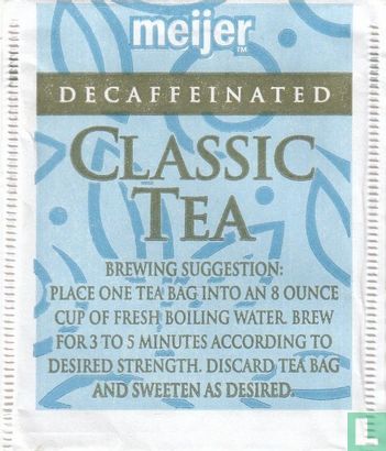 Decaffeinated Classic Tea  - Image 1