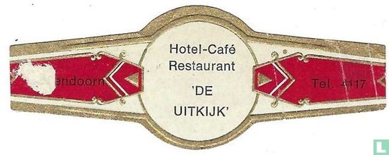 Hotel-Café Restaurant 'DE UITKIJK' - Hellendoorn - Tel. 4117 - Image 1