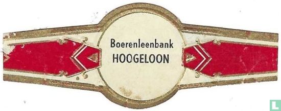 Boerenleenbank HOOGELOON - Afbeelding 1