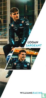 Fotokaart Logan Sargeant - Image 1
