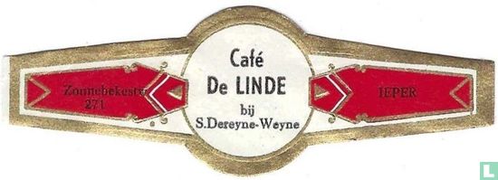 Café De LINDE bij S. Dereyne-Weyne - Zonnebekestr. 271 - IEPER - Afbeelding 1