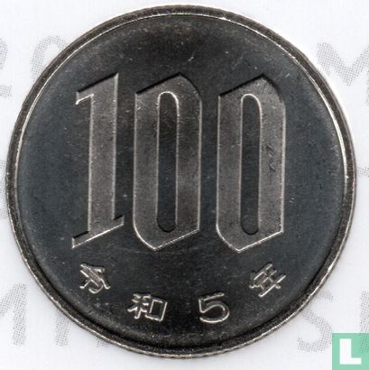 Japan 100 yen 2023 (year 5) - Image 1
