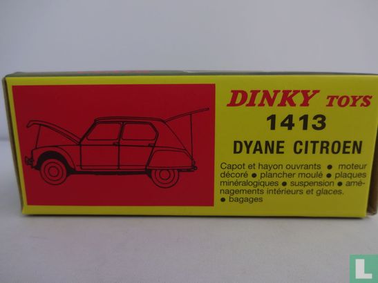Citroën Dyane - Afbeelding 9