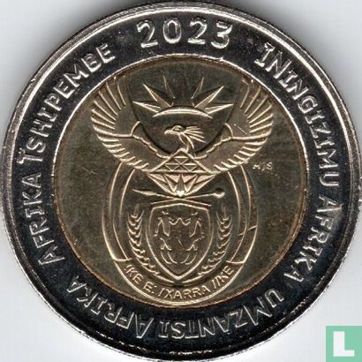 South Africa 5 rand 2023 - Image 1